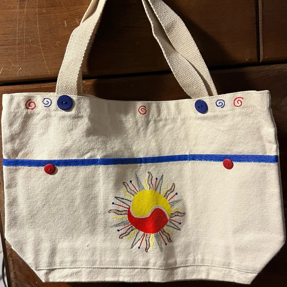 Canvas tote